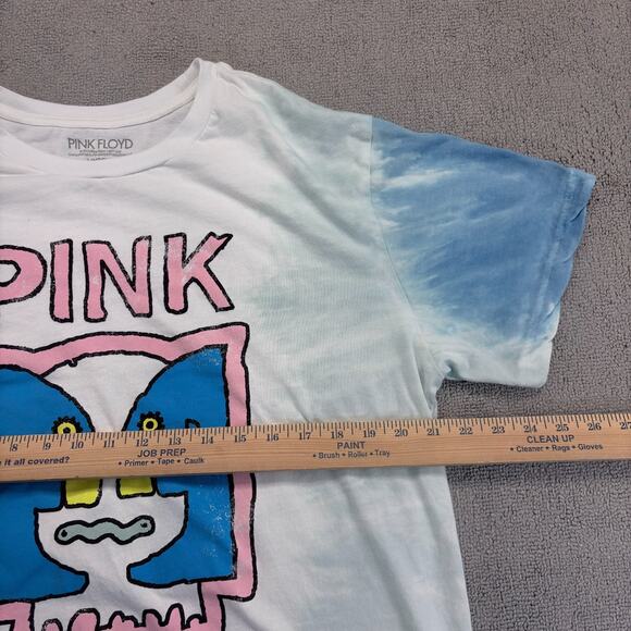 Pink Floyd Shirt Men XL White Tie Dye "Division Bell Heads" Graphic Classic Rock - Picture 5 of 8